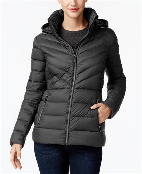 michael kors chaquetas|Michael Kors puffer jacket.